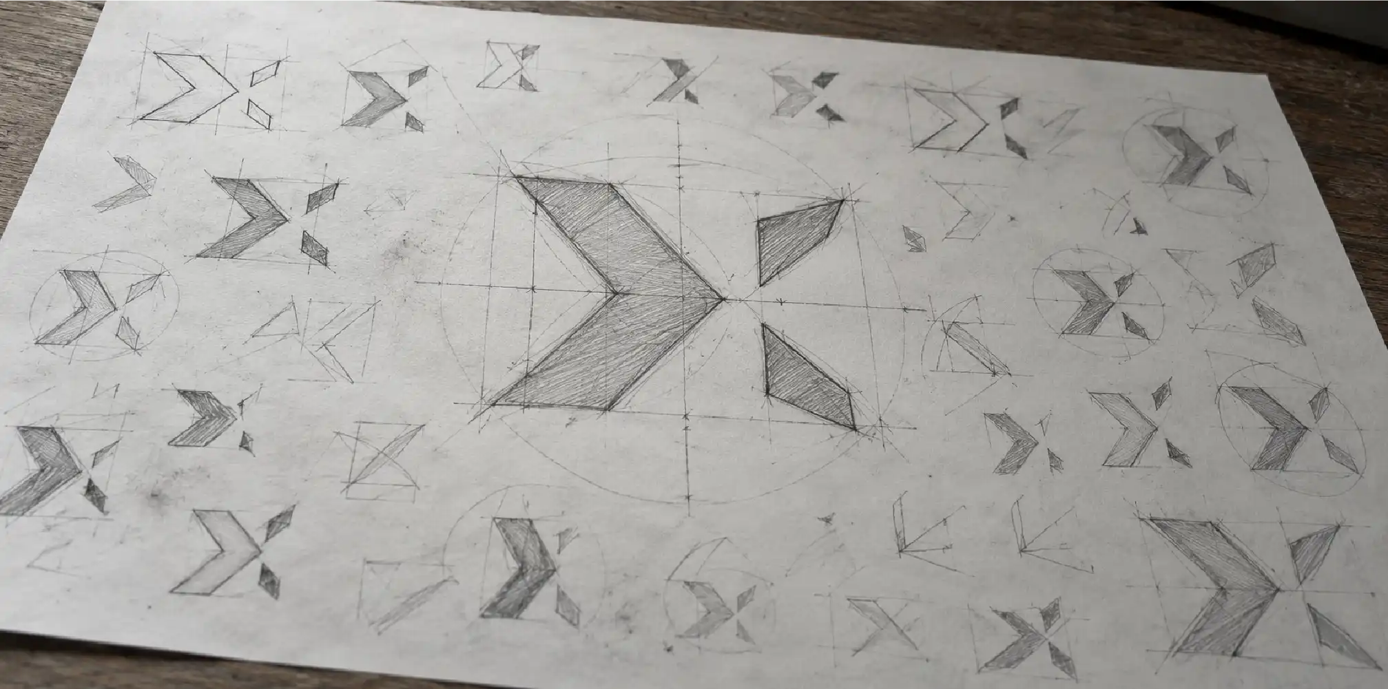Move on Sharp croquis